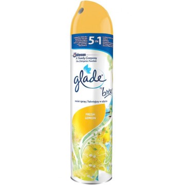 Odświeżacz spray GLADE 300ml lemon