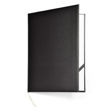 Okładka do dyplomów ARGO ELEGANT czarna [1]