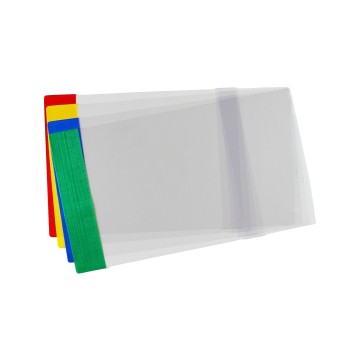 Okładki BIURFOL regulowane A5 212mm [10] kol. zakł