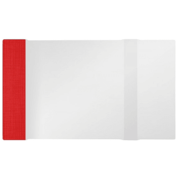 Okładki BIURFOL regulowane B6 239mm [25] kol. zakł