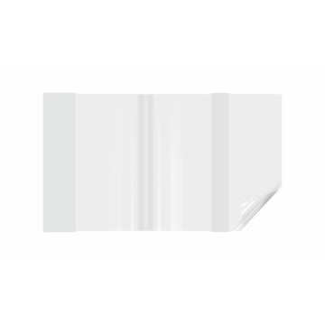 Okładki BIURFOL regulowane B6 239mm [5] bezbarwne