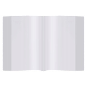 Okładki BIURFOL regulowane E5 277mm [25] bezbarwne