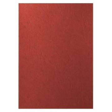 Okładki do bind DELTA skóropodobne [100] czerwone