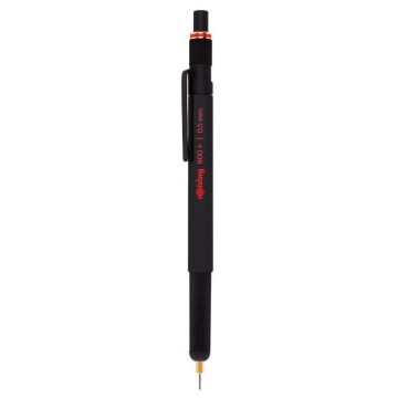 Ołówek automatyczny ROTRING 800+ 0,5 czarny