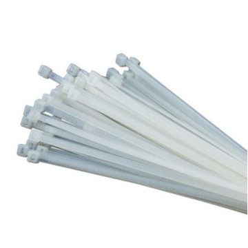 Opaski zaciskowe 100mm/2,5mm [100] biała