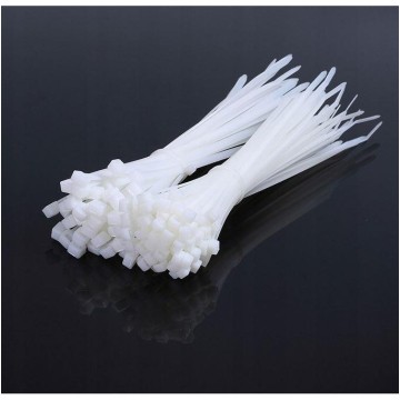 Opaski zaciskowe 200mm/2,5mm [100] czarna