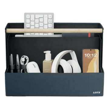 Organizer LEITZ FABRIC z drewnianą rączką