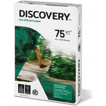 Papier ksero DISCOVERY A4 75g [500]