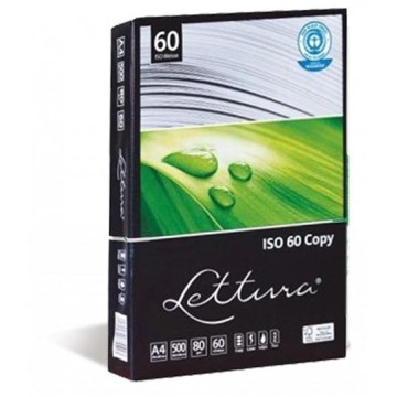 Papier ksero LETTURA A4 80g [500] (ekologiczny)