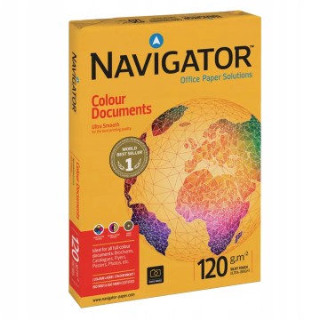 Papier ksero NAVIGATOR A4 120g (A) [250]
