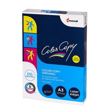 Papier satynowany COLOR COPY A3 120g [250] biały