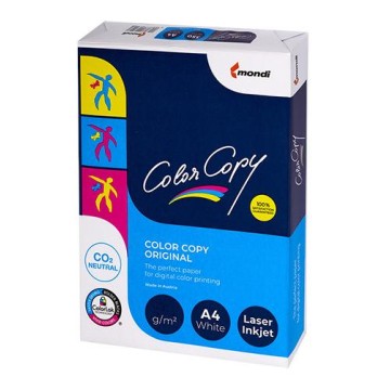 Papier satynowany COLOR COPY A4 300g [125] biały