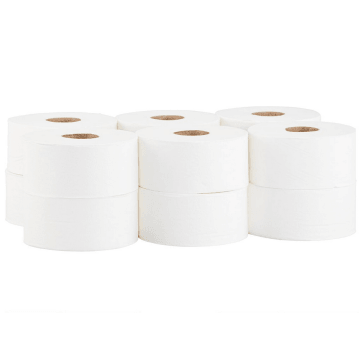 Papier toalet. JUMBO MERIDA 180m celuloza 2w [12]
