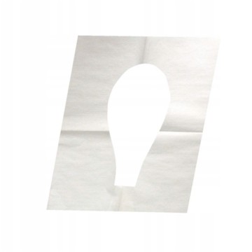 Papierowe podkładki na deskę sedesową MERIDA [100]