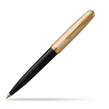 PARKER 51 DELUX black GT długopis