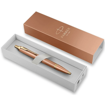 PARKER IM pomarańczowy GT pióro wieczne (F)