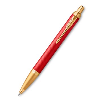 PARKER IM PREMIUM czerwony GT długopis EOL