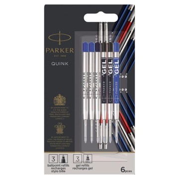 PARKER wkład do długopisu mix [6]