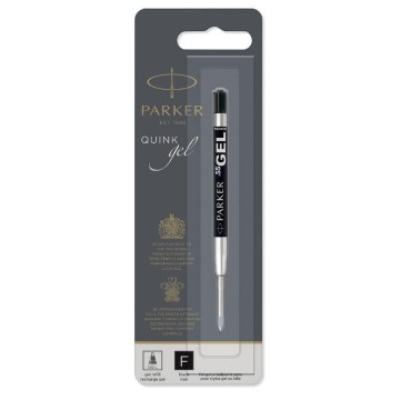 PARKER wkład do długopisu żelowy F czarny [1]