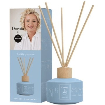 Patyczki AROMA DOROTA 100ml świeże pranie
