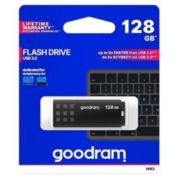 Pendrive GOODRAM USB 3.0 128GB czarny