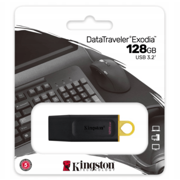 Pendrive KINGSTON EXODIA USB 3.2 128GB