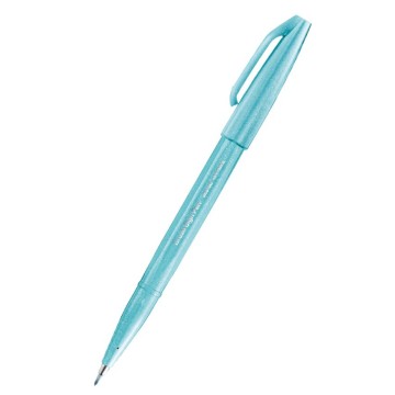 Pisak PENTEL do LETTERINGU błękitny jasny