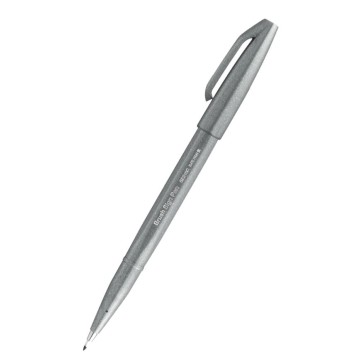 Pisak PENTEL do LETTERINGU szary