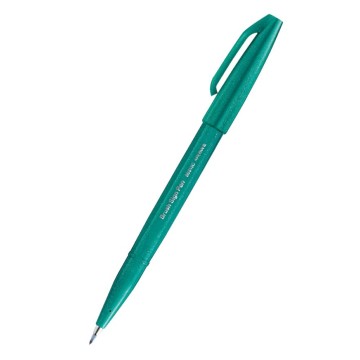 Pisak PENTEL do LETTERINGU turkusowy