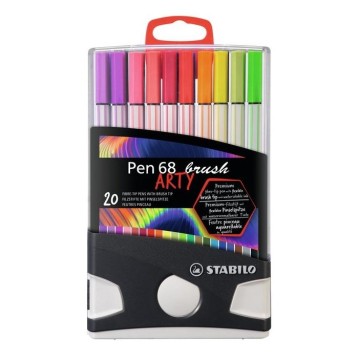 Pisaki STABILO BRUSH PEN 68 [20] ARTY