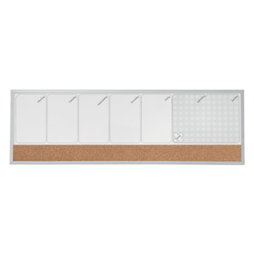 Planer magnetyczny NOBO tygod. 585x190mm