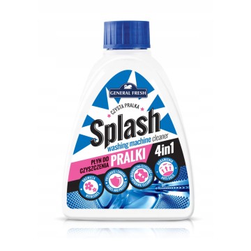 Płyn do czyszczenia pralki SPLASH 250ml
