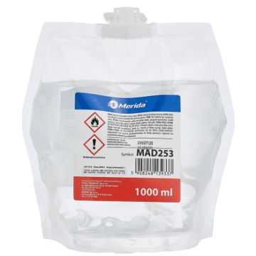 Płyn do dezyn rąk MERIDA POLANA DDR+ 1L