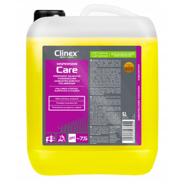 Płyn do mycia polimerów CLINEX DISPERSION CARE 5L