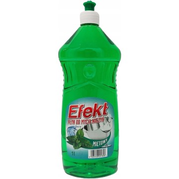 Płyn do naczyń EFEKT 1L miętowy