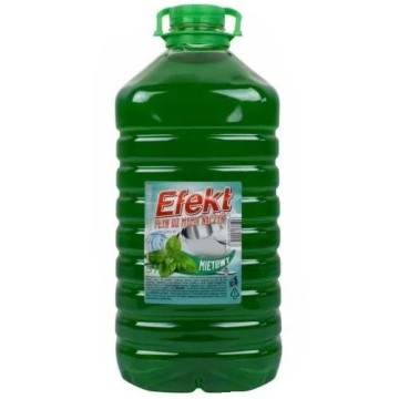 Płyn do naczyń EFEKT 5L miętowy