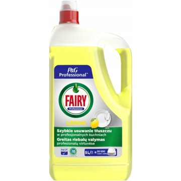 Płyn do naczyń FAIRY 5L cytrynowy