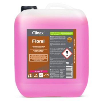 Płyn do podłóg CLINEX FLORAL 10L BLUSH