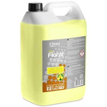 Płyn do podłóg CLINEX FLORAL 5L CITRO