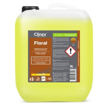 Płyn do podłóg CLINEX FLORAL CITRO 10L