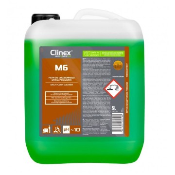 Płyn do podłóg CLINEX M6 MEDIUM 5L