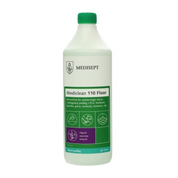 Płyn do podłóg MEDICLEAN MC110 1L owoce leśne