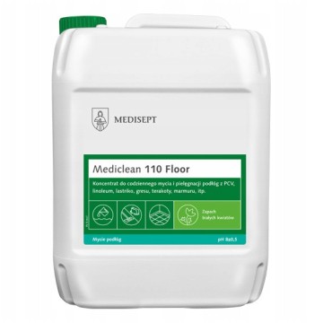 Płyn do podłóg MEDICLEAN MC110 5L białe kwiaty