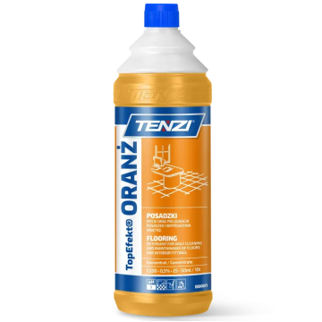 Płyn do podłóg TENZI TOP EFECT 1L oranż