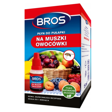 Płyn do pułapki na muszki owocówki BROS 15ml