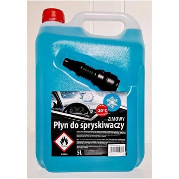 Płyn do spryskiwaczy ZIMOWY DT 5L