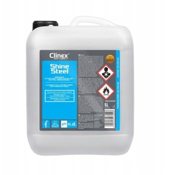 Płyn do stali nierdzewnej CLINEX SHINE STEEL 5L