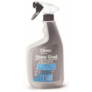 Płyn do stali nierdzewnej CLINEX SHINE STEEL 650ml