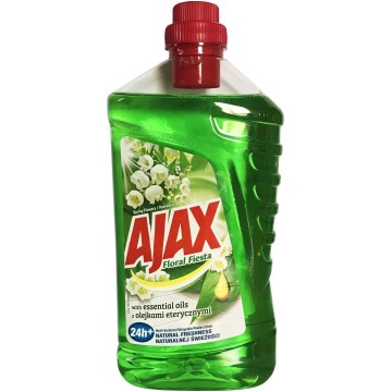 Płyn uniwersalny AJAX 1L KONWALIE zielony