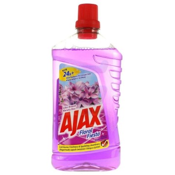 Płyn uniwersalny AJAX 1L KWIATY BZU fioletowy